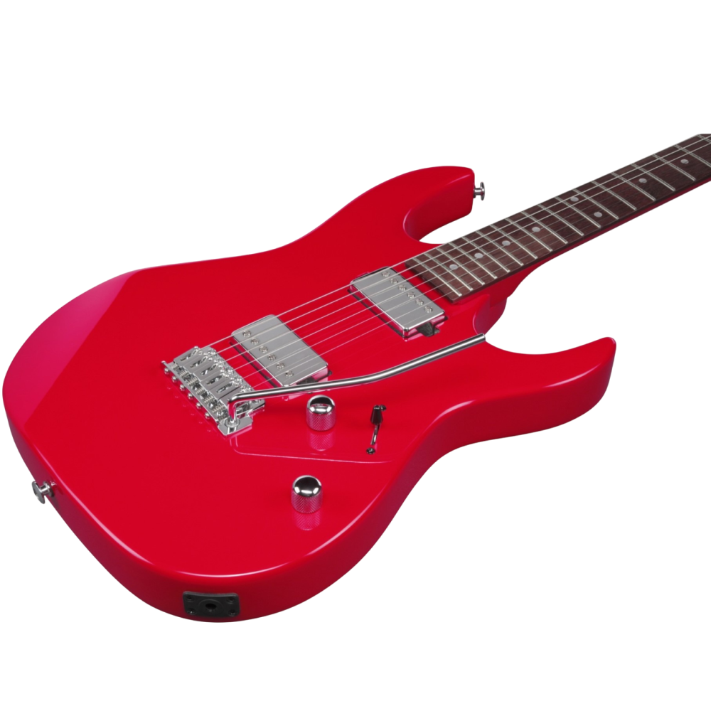Ibanez GRX120SP-VRD 6húros elektromos gitár super strat forma Vivid red - Image 6