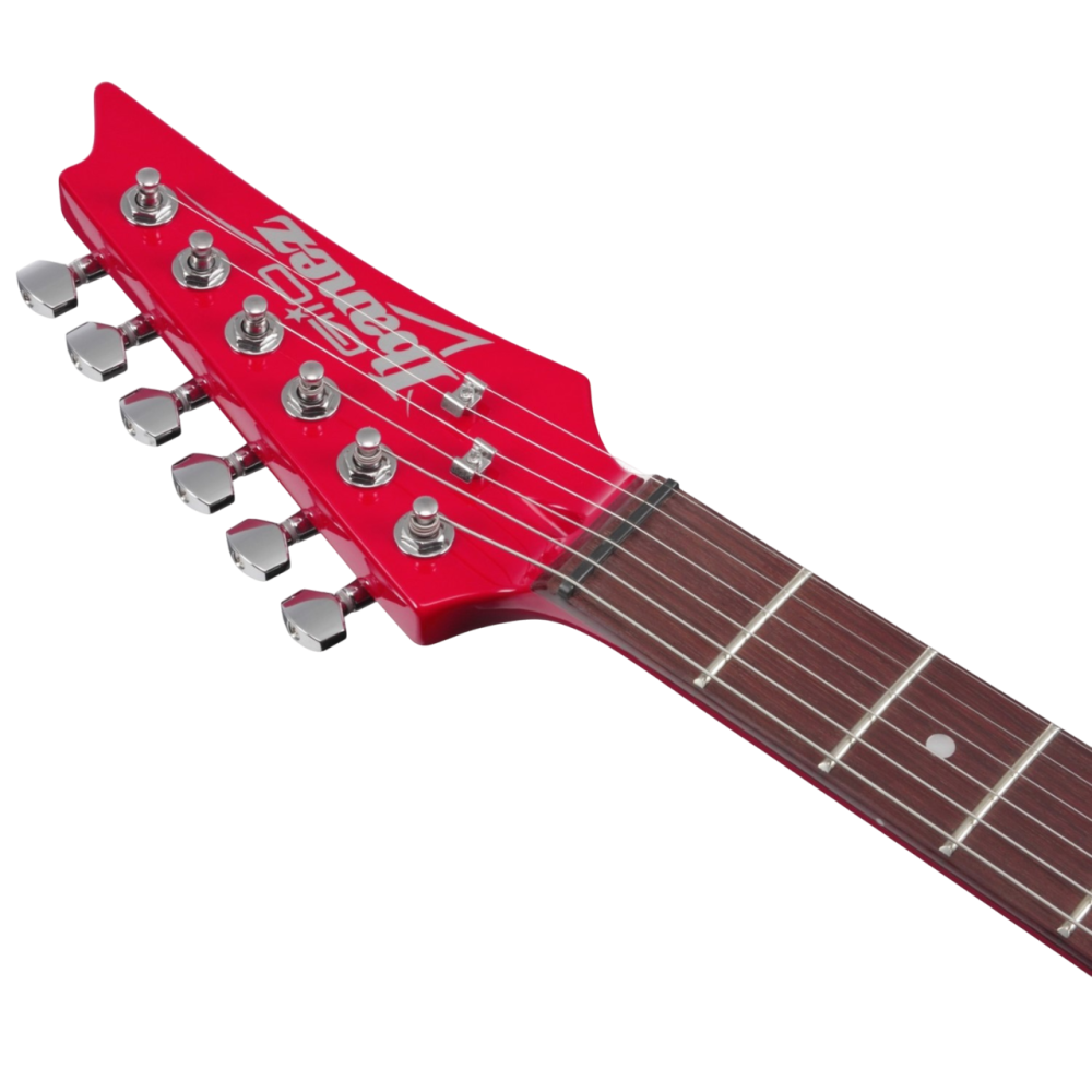 Ibanez GRX120SP-VRD 6húros elektromos gitár super strat forma Vivid red - Image 8