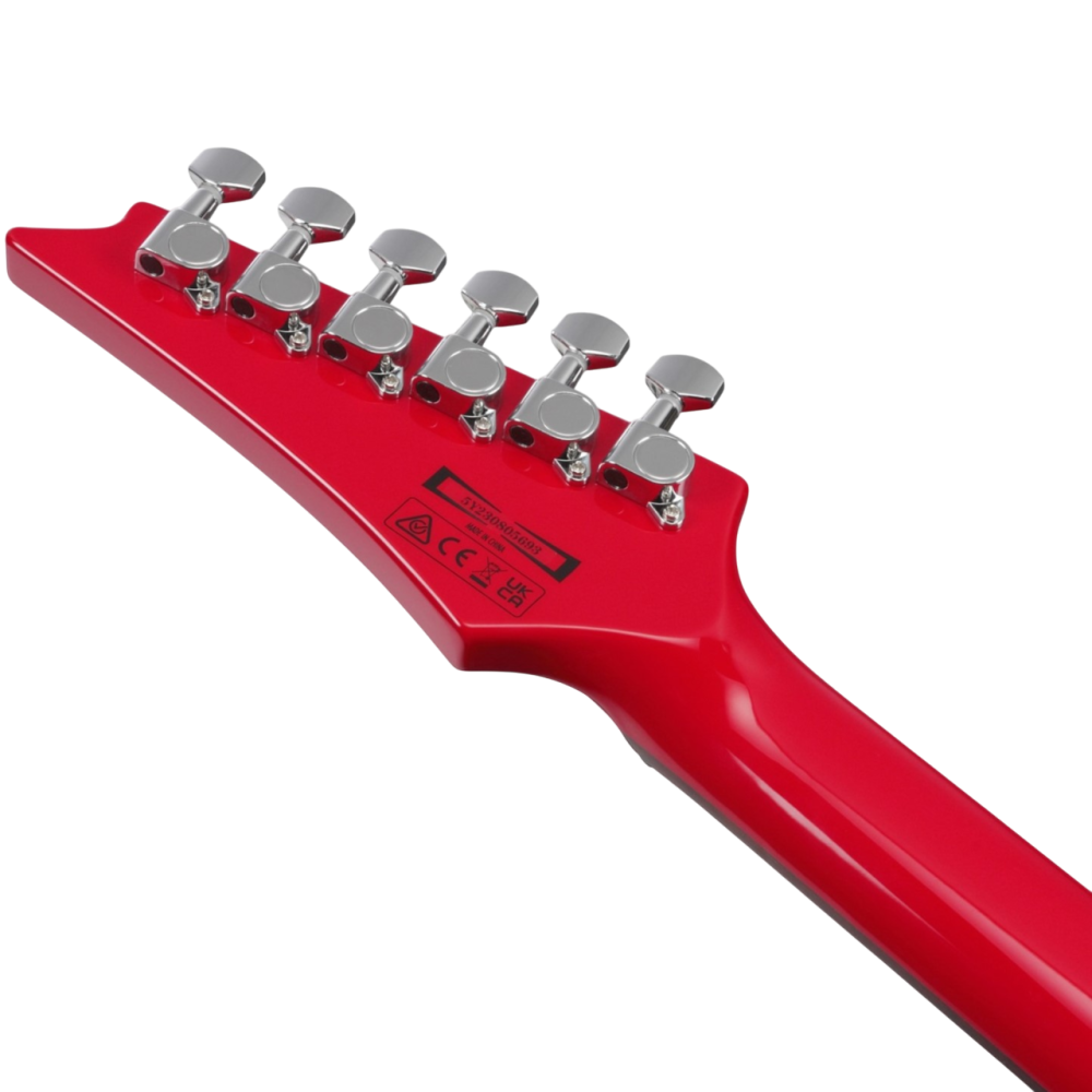 Ibanez GRX120SP-VRD 6húros elektromos gitár super strat forma Vivid red - Image 9