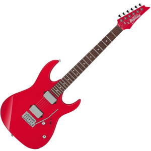 Ibanez GRX120SP-VRD 6húros elektromos gitár super strat forma Vivid red