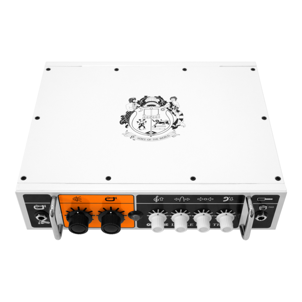 Orange Little Bass Thing 500W tranzisztoros basszusgitár erősítő fej